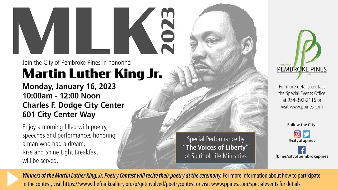 JazzHipRock MLK 2023 - Voices of Liberty