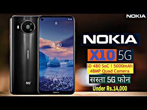 Nokia X10 and X20 || 5G || First -Specifications ! Launching In 8 April⚡SD 480 SoC ! 4000mAh⚡Price