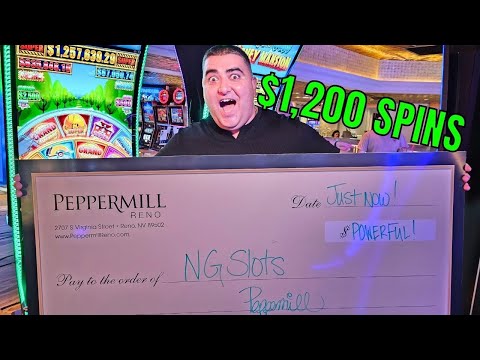 LEGENDARY $1,200 BET PAYS OFF on Huff N’ Even More Puff 😱