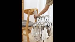 Skladací držiak na ramienka – 7 otvorov, otočný