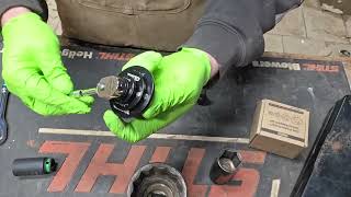 Ultra Low Profile Impact Socket Adapter Set