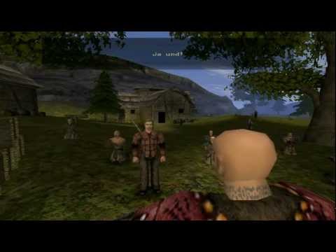 Lets play Gothic 2 + die Sekte -043- Die Spinner auf'm Bauernhof