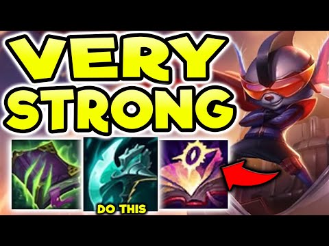 RUMBLE TOP IS THE #1 TOPLANER BULLY NOW (UNSTOPPABLE) RUMBLE TOP GAMEPLAY! (Season 11 Rumble Guide)