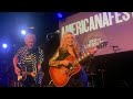 Carlene Carter, w/ Rodney Crowell - Baby Ride Easy, live at 3rd & Lindsley, Nashville, 13 Sept 2025