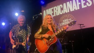 Carlene Carter, w/ Rodney Crowell - Baby Ride Easy, live at 3rd &amp; Lindsley, Nashville, 13 Sept 2025