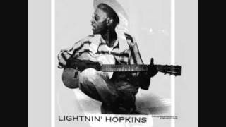 LIGHTNIN' HOPKINS ~ WALKING 'ROUND IN CIRCLES
