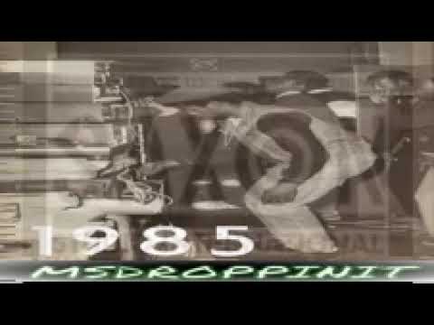 Classic Saxon Studio Sound Syterm UK 1985 ft Mikey General