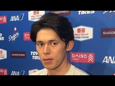 佐々木朗希は先発に戻れるのか…ロバーツ監督「理想はローテーション」😳⚾