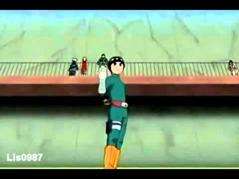 Rock Lee Kung Fu Fighting Tribute naruto