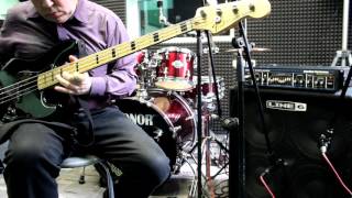 Video thumbnail for AKG D112 & Audix D6 comparison Hartke HA 5000 bass amplifier by Хата 44