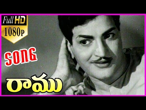 Ramu Telugu 1080p Video Song - Pachani Chettu Okati Song - NTR,Jamuna