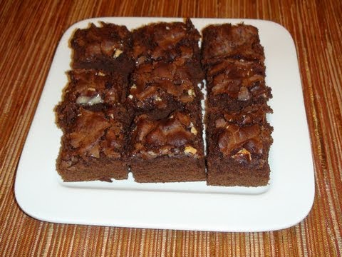 INTERNATIONAL RECIPE - THE ULTIMATE BROWNIE