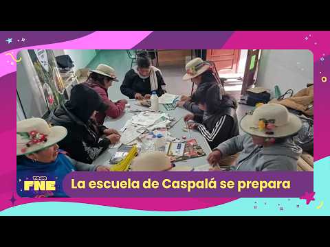 PROFE Y ESTUDIANTES DE CASPALÁ - FNE 2026