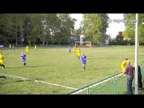 NK OROSLAVJE - NK MATIJA GUBEC 2:0 --- 1.poluvrijeme