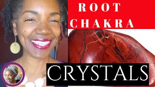 5 CRYSTALS for ROOT CHAKRA | 20 Ways to Unblock Root Chakra Series