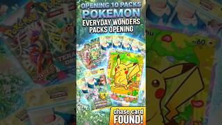 Opening 10 Packs Pokemon Everyday Wonders Packs Opening #PokemonTCGPocket #Shorts