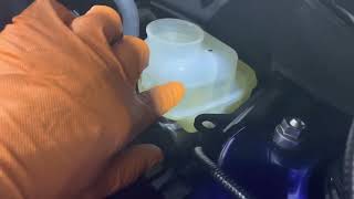 2015-2021 Lexus NX200t NX300 All Underhood Fluids Level Inspection And Top Up Instruction