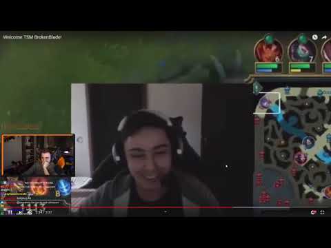 WTCN TSM in Hoşgeldin BrokenBlade Videosunu İzliyor !