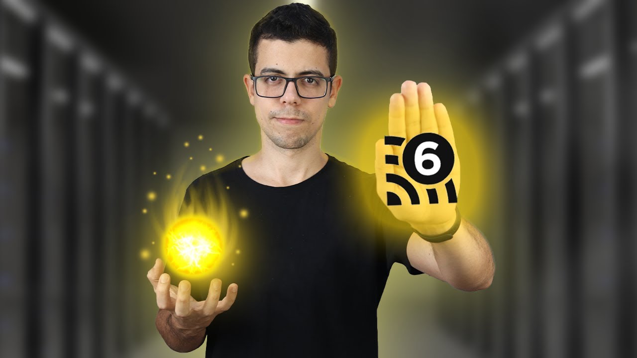 O PODER DO Wi-Fi 6 e Wi-Fi 6E! (802.11ax)