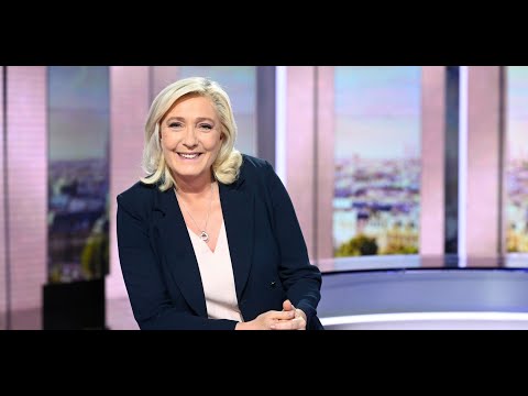 France 2 reporte l'émission "Elysée 2022" avec Marine Le Pen