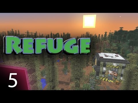 Refuge Modpack - Ep 5 Magical Crops and Magical instruments.