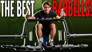 The Best Barbells For 2023 — Best Overall, Best for CrossFit