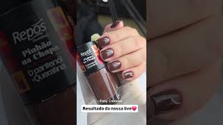 Unhas curtinhas também tem o seu charme