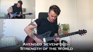 Avenged Sevenfold - Strength Of The World (Guitar Cover + All Solos)