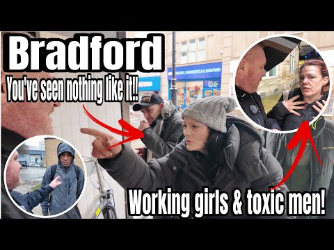 BRADFORD - I Knock People Out For Fun! Hands Down The Worst Place In The UK!! (Holme Wood) 