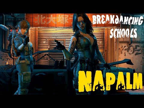 Breakdancing Schools / Highpro - Napalm / CGI 3D Animated Short