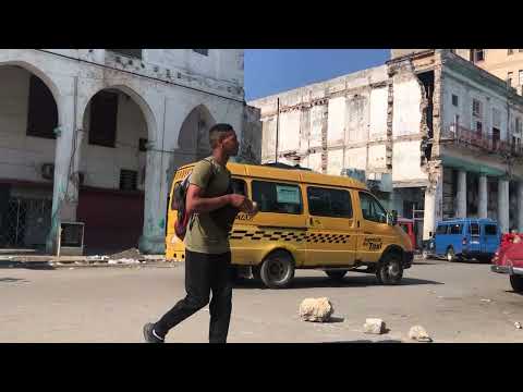 Entre Águila y Galiano Calle Dragones 🐉 en Centro Habana 