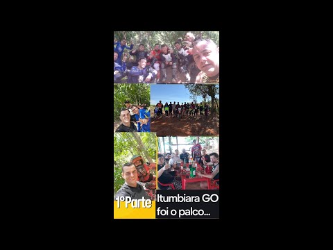 1° Parte trilha Itumbiara GO