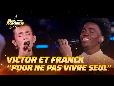 Victor et Franck chantent « Pour ne pas vivre seul » de Dalida | Prime 5 | Star Academy 2025