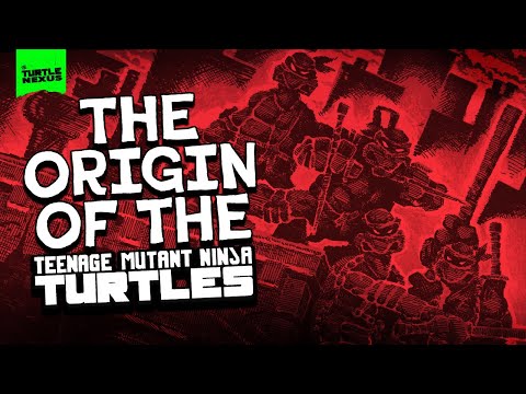 The Turtles’ origin is told within and behind the panels - History in a Half-Shell