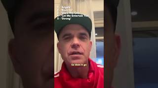 “I Didn’t Even Write That One” Robbie Williams ranks his BIGGEST songs | Capital