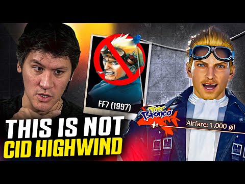 How FF7 Rebirth Destroyed Cid Highwind (Shot-By-Shot Comparison)