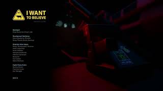 I Want to Believe (Credits) (Windows)
