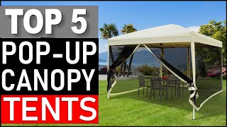 Top 5 Best Pop-up Canopy Tents in 2026