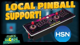 AtGames Local Pinball Support Confirmed! HSN Gamer Pro Exclusive