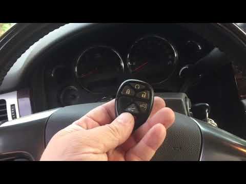 Programming your remote for your 2007-13 GMC, Chevrolet