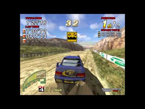 Battle of the Ports Sega Rally 2 Arcade vs Dreamcast