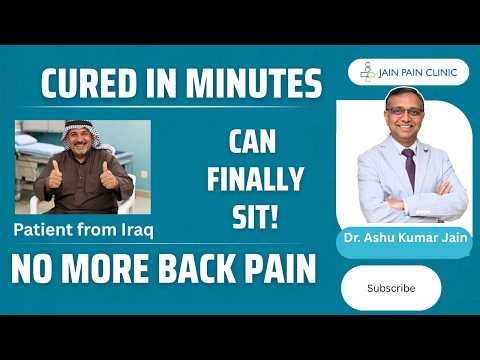 Happy Patient of low back pain after lumbar Facet RFA