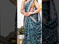How To Wear Infinity Drape 🫶 Saree Sareedrapings Sareedraping Beautynstyle