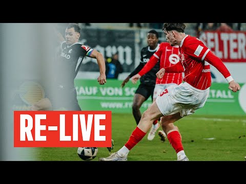 Re-LIVE: Kickers Offenbach vs. SC Freiburg II