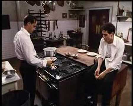 Big Night frittata - final scene