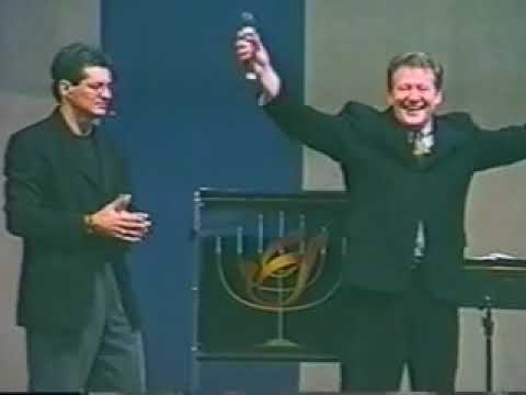 Seminário Andando no Poder - O Batismo com o Espírito Santo - Pastor Dave Roberson - 23/05/2000