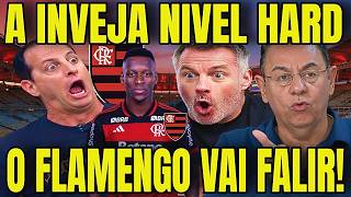 IMPRENSA REVOLTADA COM POSSIBILIDADE DE LUIZ HENRIQUE NO FLAMENGO