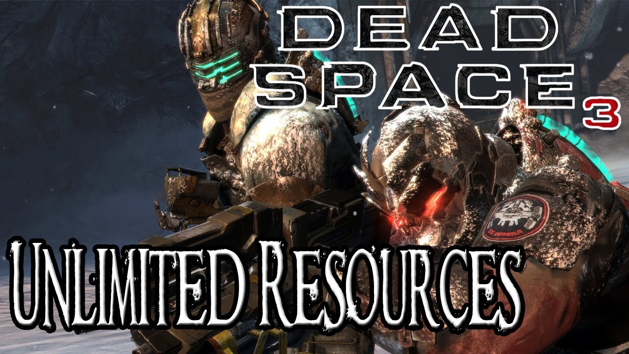 Dead Space 3 Unlimited Resource Farming Glitch - YouTube