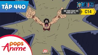 One Piece Tập 440 - Niềm Tin Vào Kì Tích! Bon Clay Dốc Hết Lòng Cổ Vũ - Đảo Hải Tặc