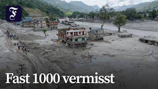Nach Himalaya-Sturzflut: Opferzahl steigt weiter